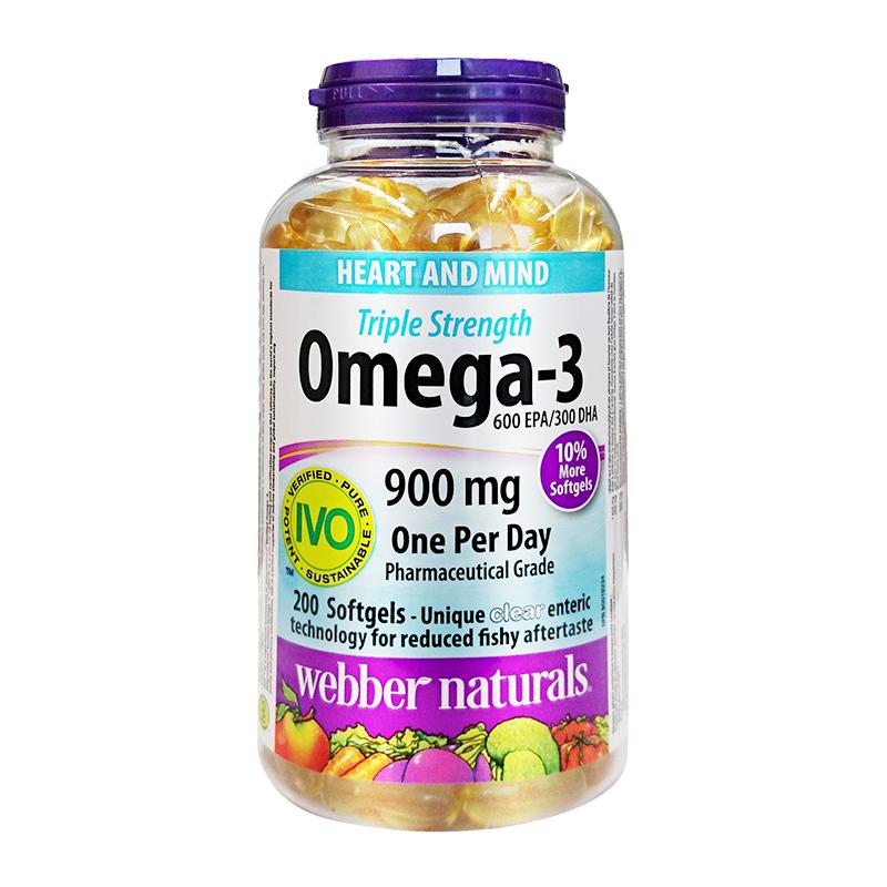 伟博天然 肠溶高纯深海鱼油