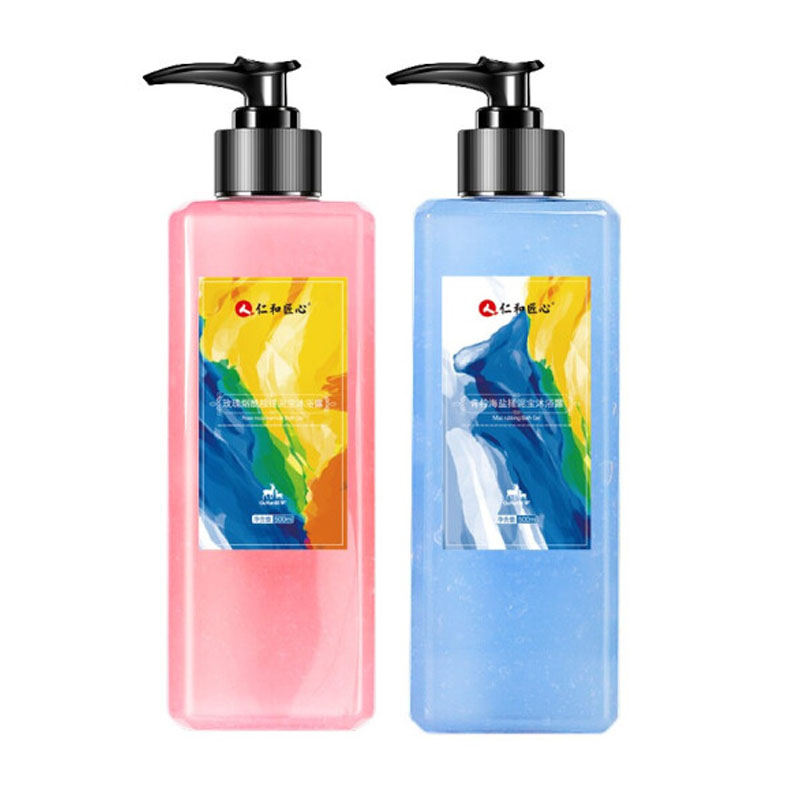 仁和匠心 去角质沐浴露