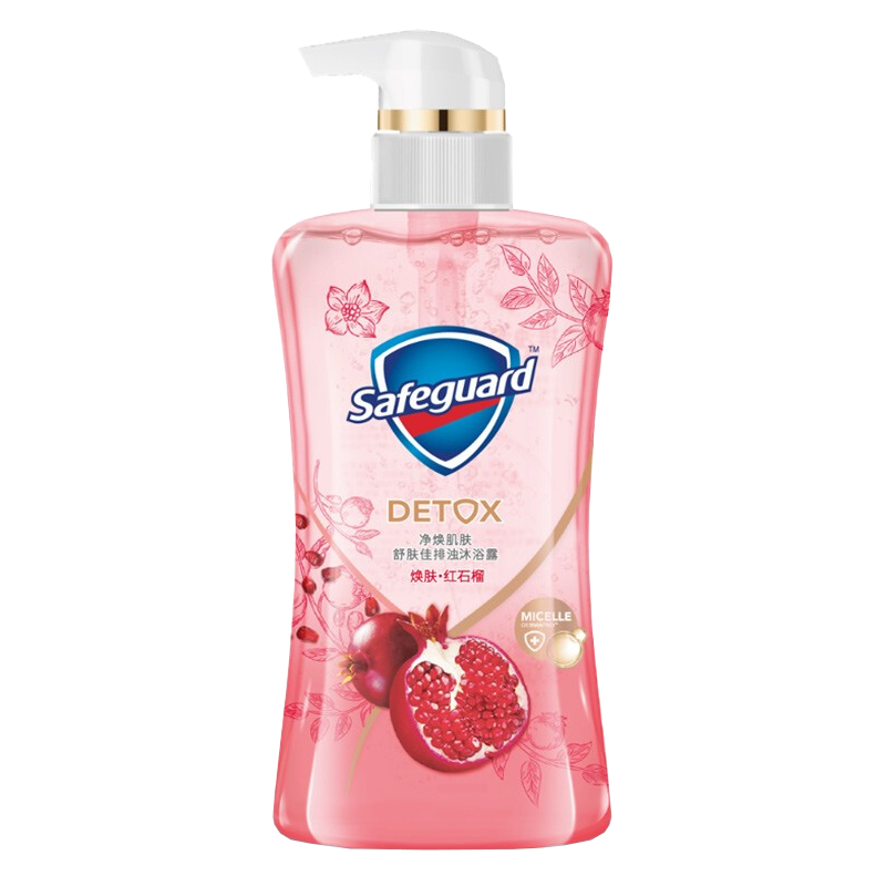 舒肤佳 红石榴焕肤排浊沐浴露