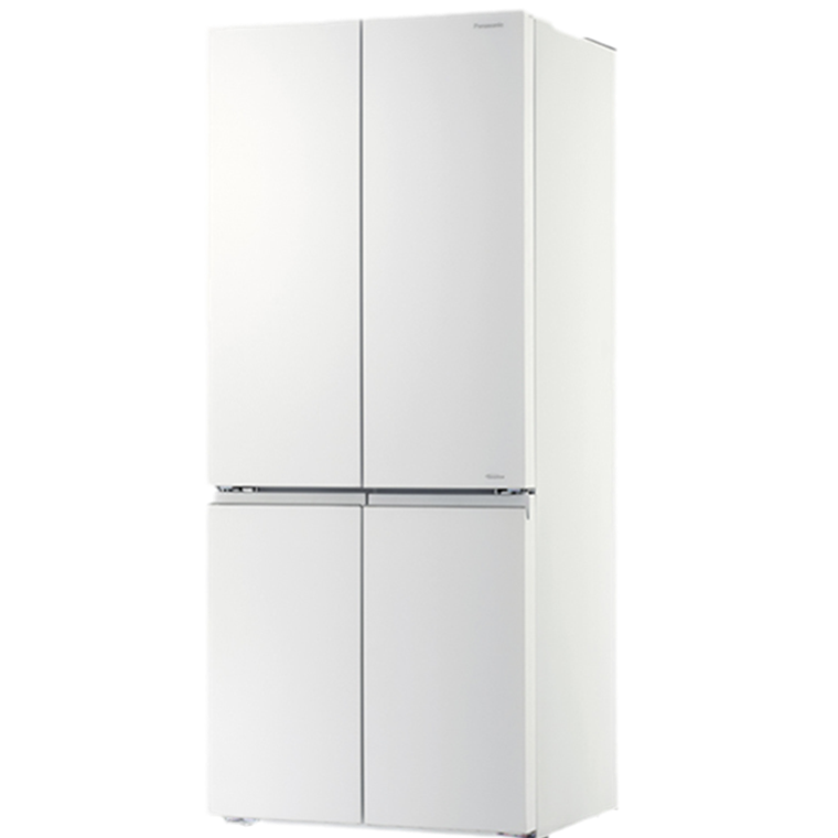 松下 白色玻璃冰箱