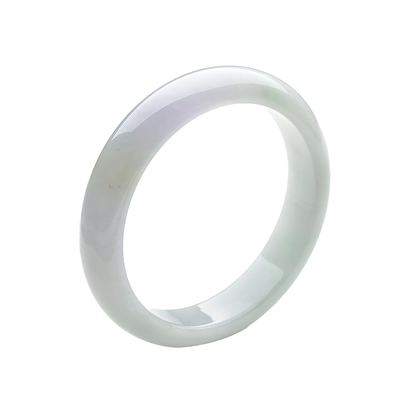 可玉可求 细致打磨 翡翠手镯