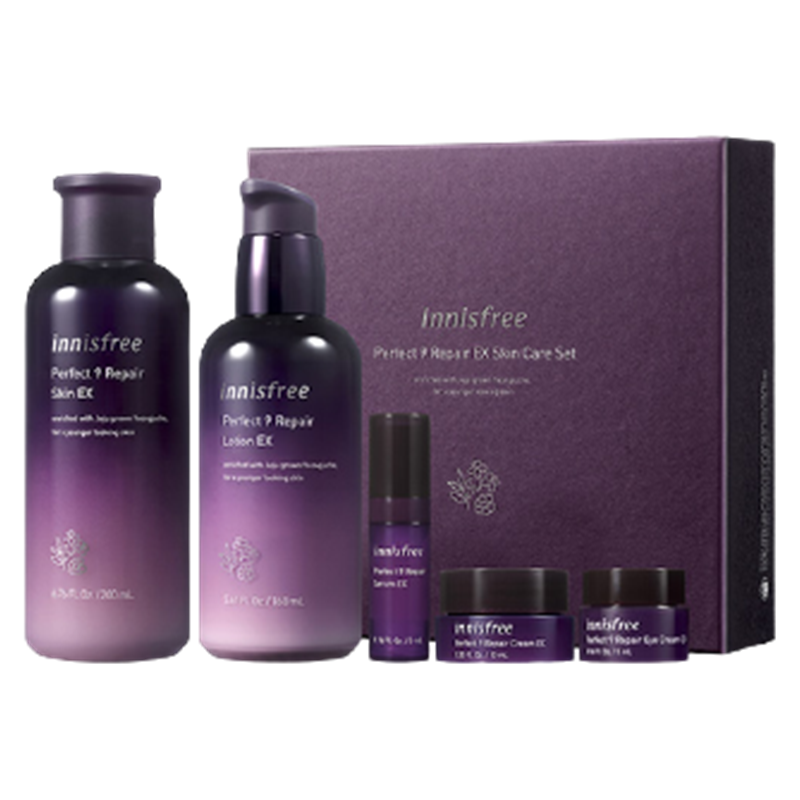 悦诗风吟 植物精粹护肤套装