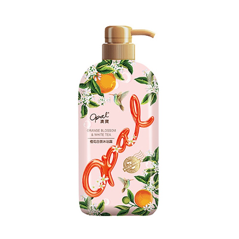 澳宝花园蜜语香水沐浴露