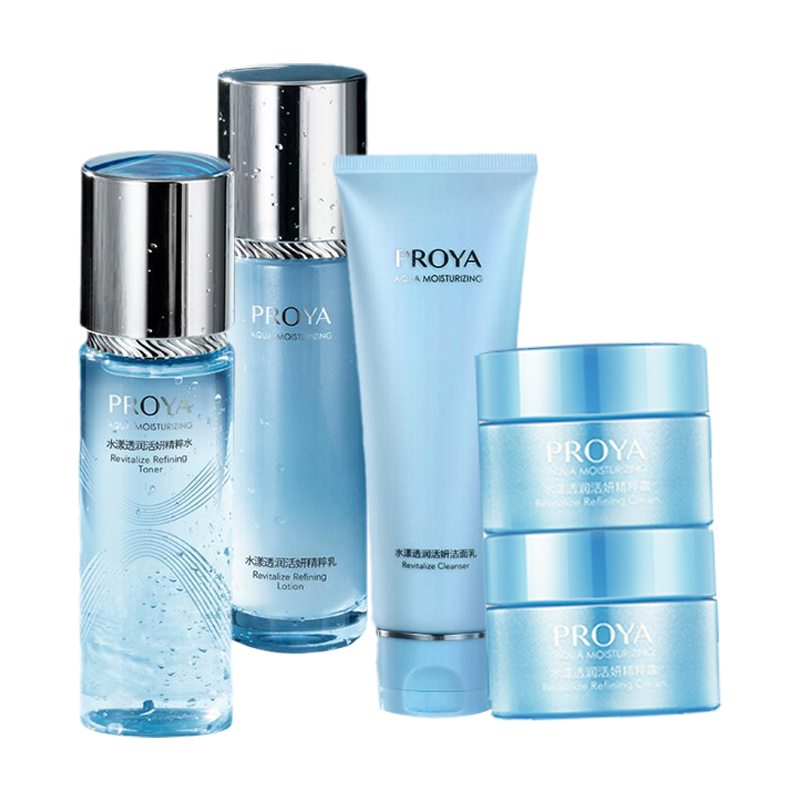 珀莱雅 水漾透润水乳套装