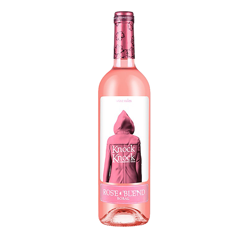 奥兰 桃红顺喉红酒