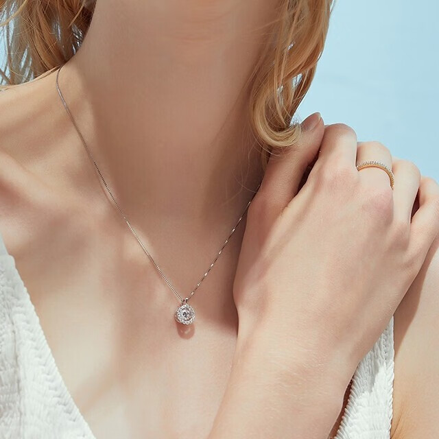 MZMZ 锁骨气质项链