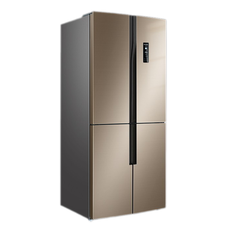 美菱 易清洁四开门冰箱