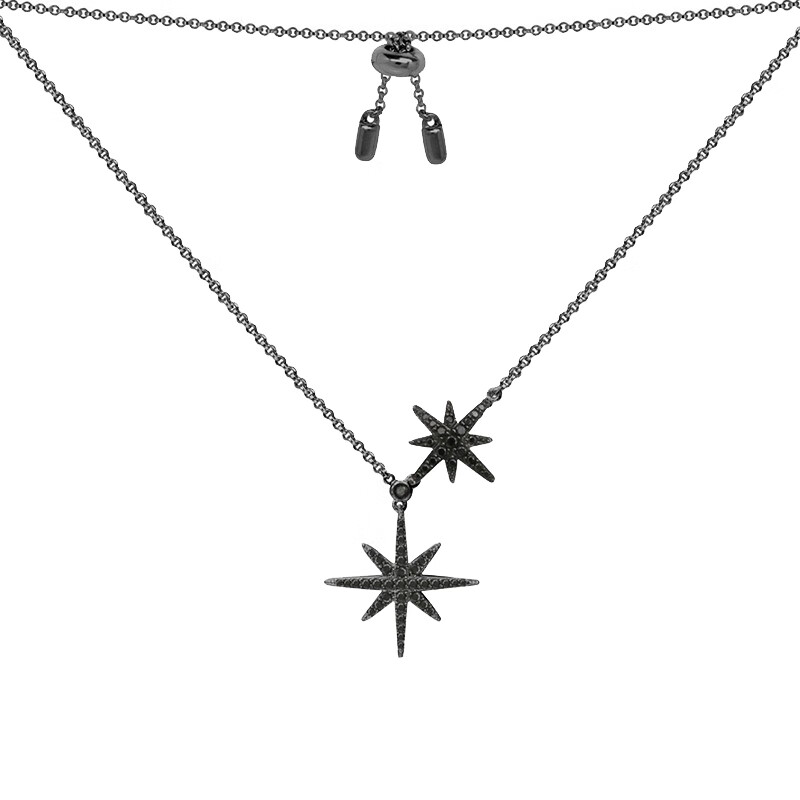 APM双流星项链