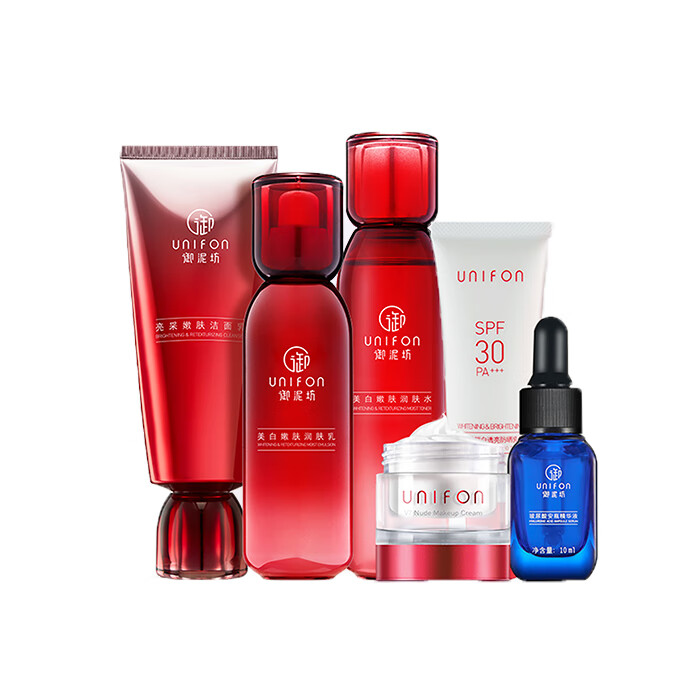 御泥坊 保湿提亮护肤套装