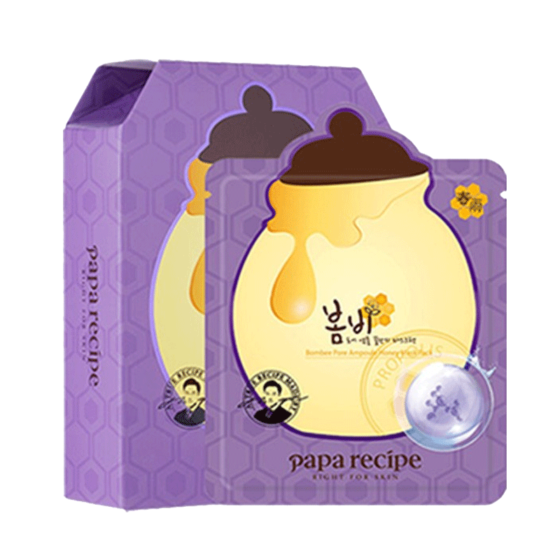 春雨 紫苏蜂蜜刷酸细敛面膜