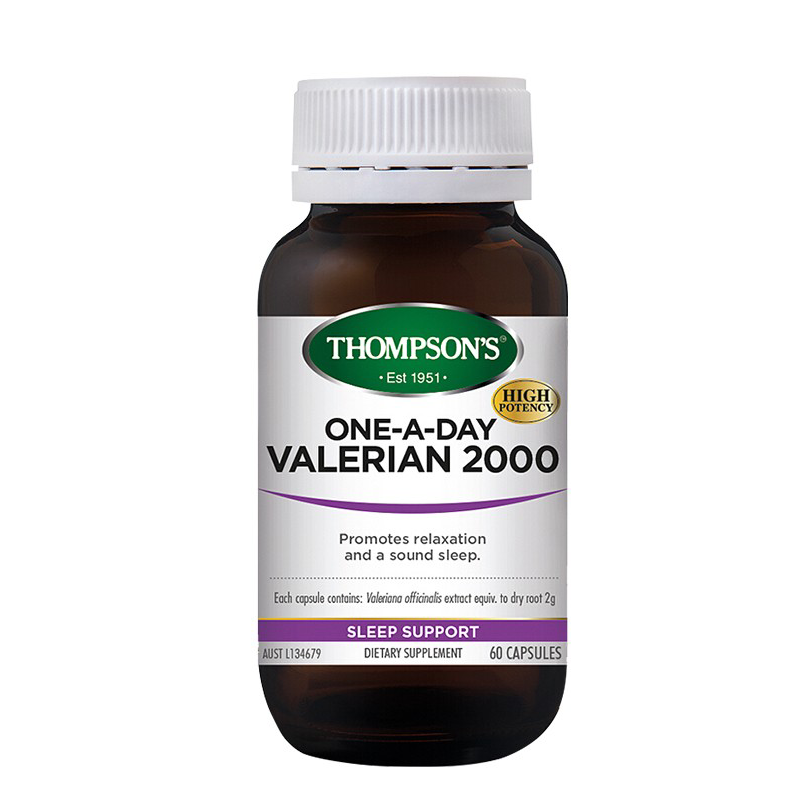 汤普森高浓度缬草睡眠片