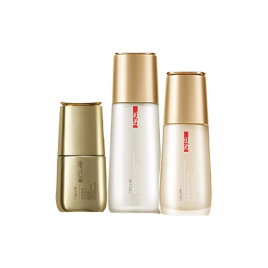 羽西 虫草水乳套装