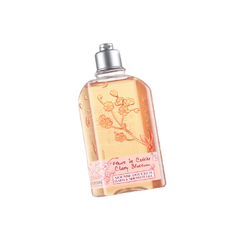 欧舒丹 甜蜜樱花 沐浴露