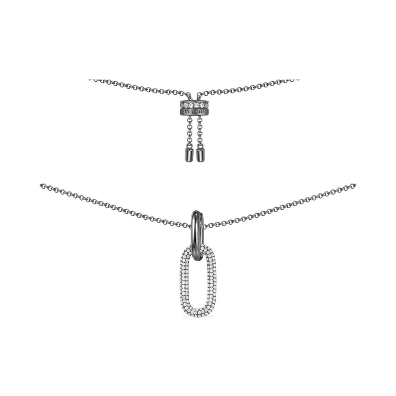 APM 环扣情侣项链