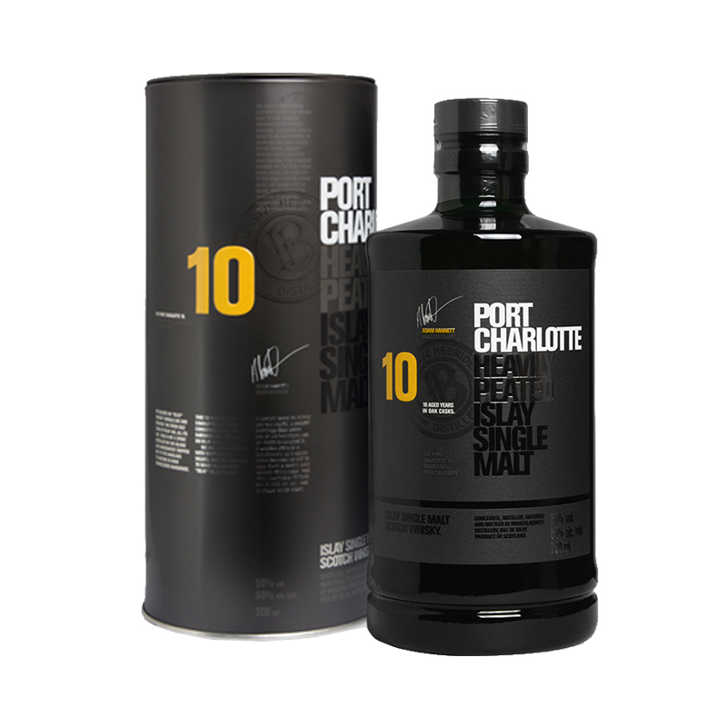 布赫拉迪 10年重泥煤威士忌