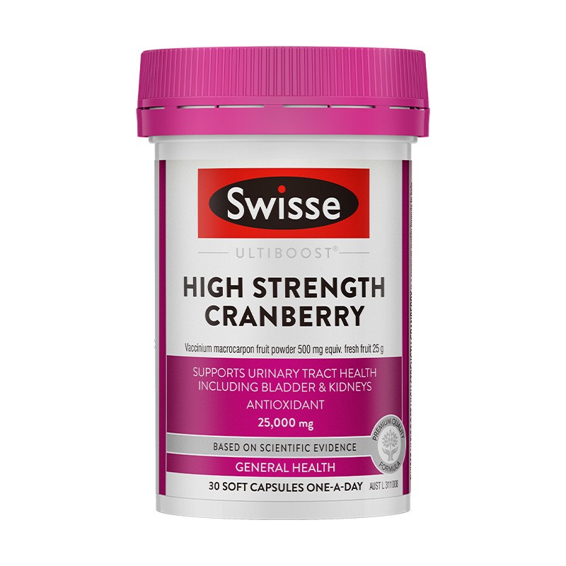 斯维诗 高浓度 蔓越莓胶囊