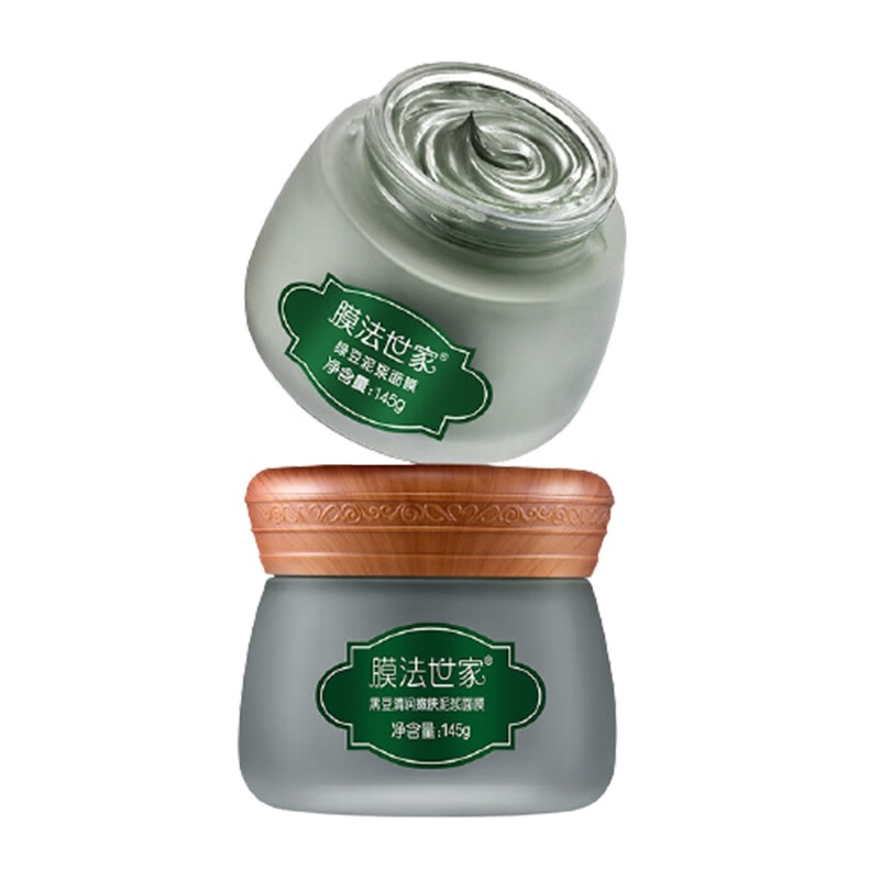 膜法世家 控油收缩毛孔 面膜