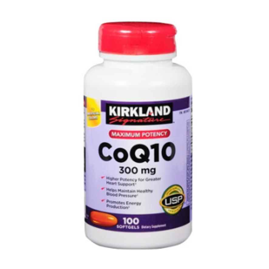 科克兰辅酶Q10软胶囊