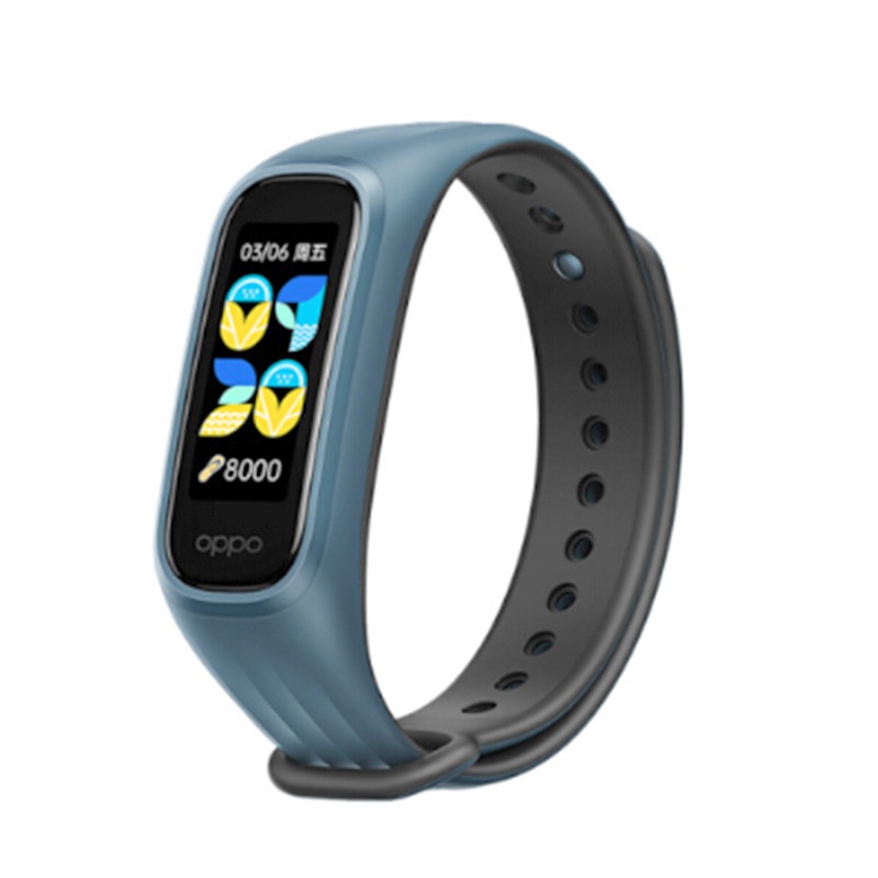 OPPO心率蓝色风暴手环