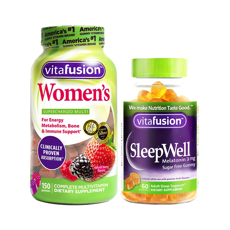 vitafusion 睡眠软糖
