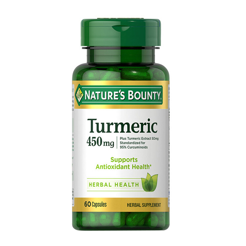 自然之宝 科学配方姜黄素胶囊