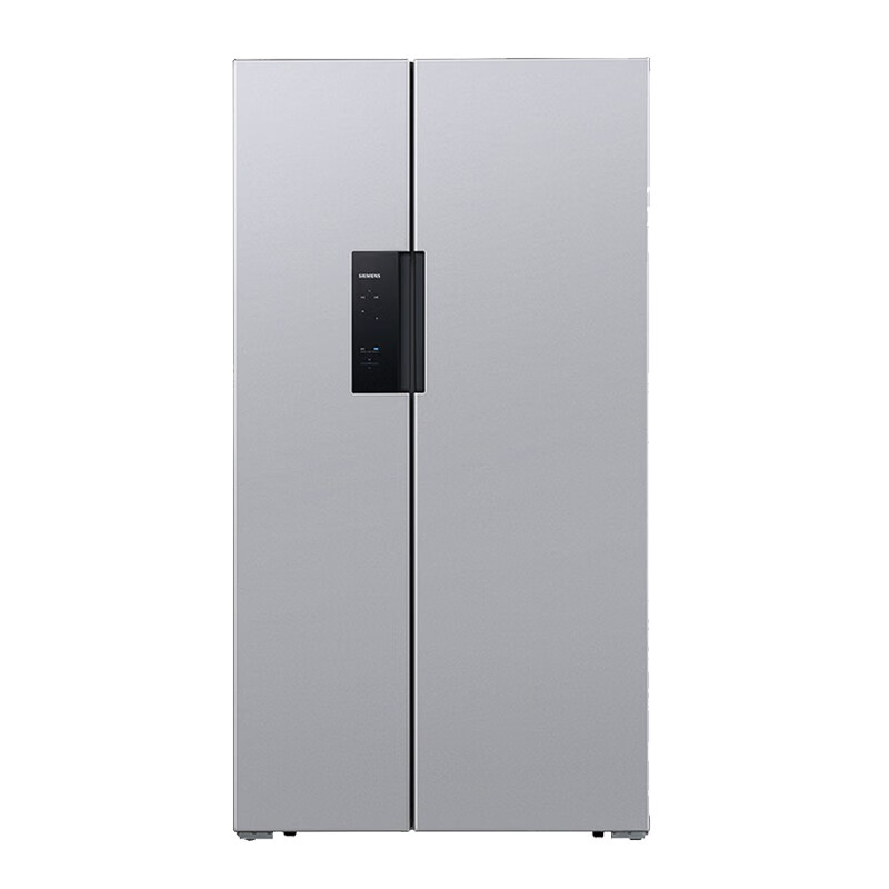 西门子 触摸控制对开门冰箱