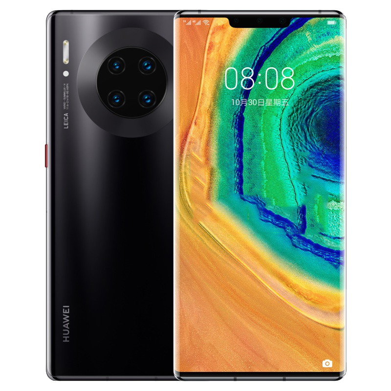 华为 曲面环幕屏手机