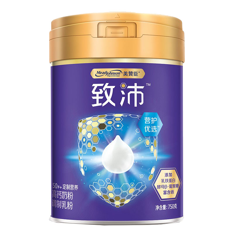 美赞臣 高钙 配方奶粉