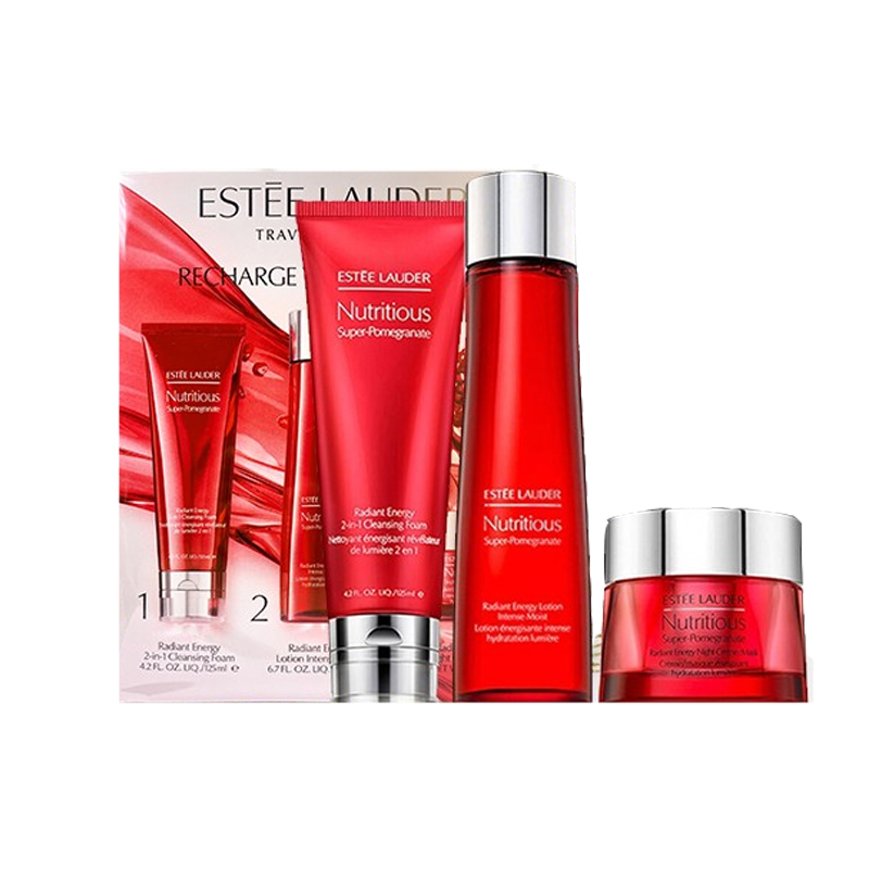 雅诗兰黛 红石榴系列三件套礼盒