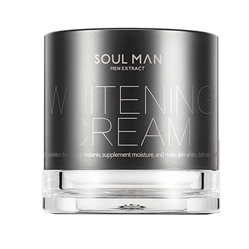 极男 独特美白机理面霜