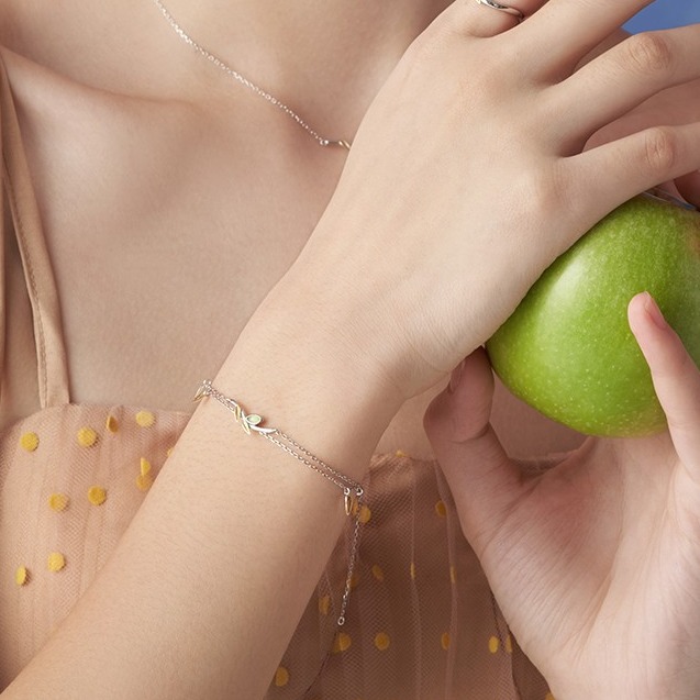 JG 简约个性风青梅竹马手链