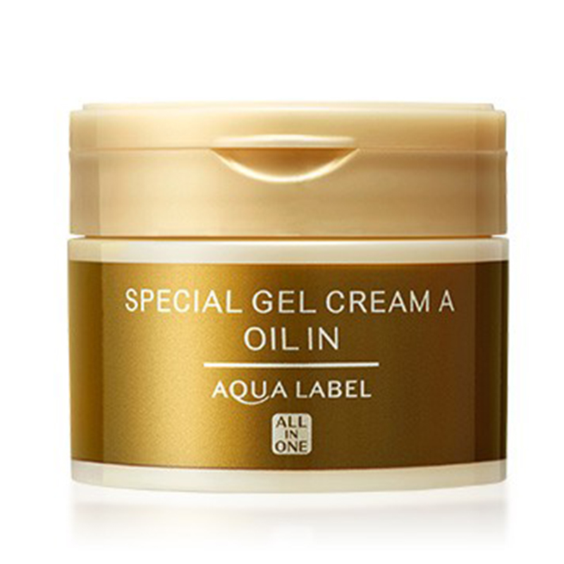 资生堂水之印五合一面霜