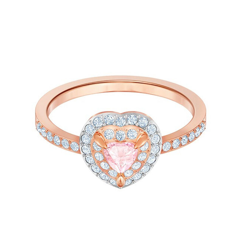 施华洛世奇 海洋之心戒指