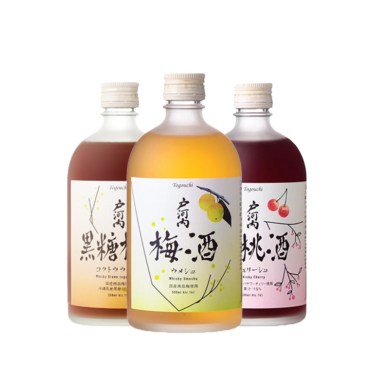 户河内 威士忌黑糖梅子果酒