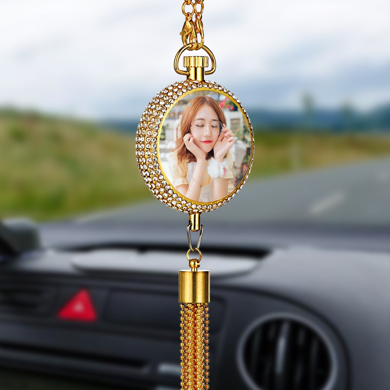 卡奥特 创意镶钻汽车挂件