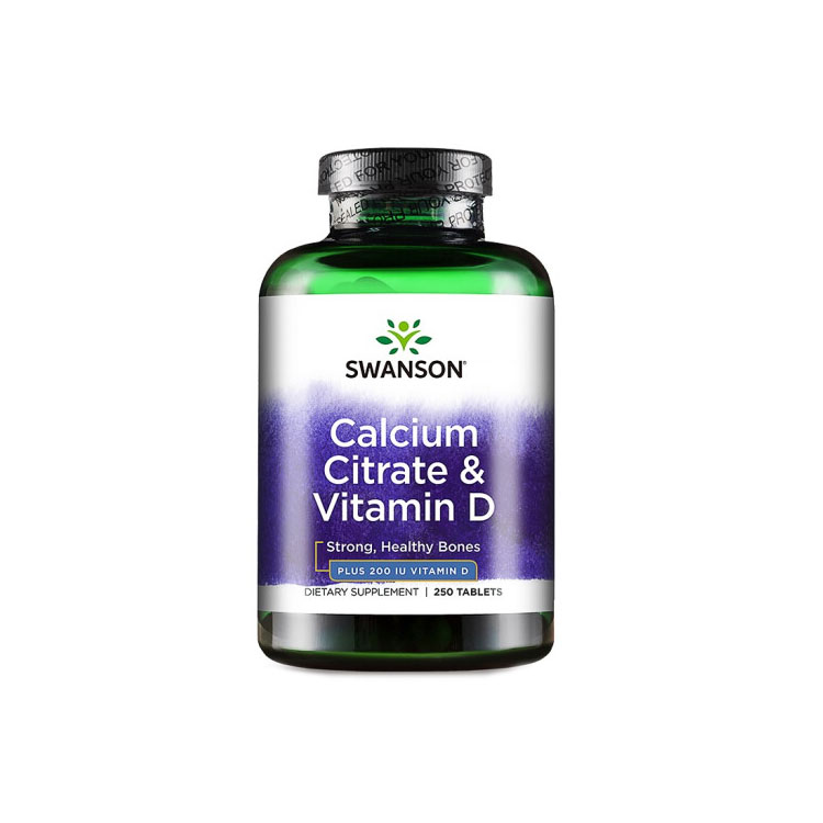 斯旺森 美国进口钙片