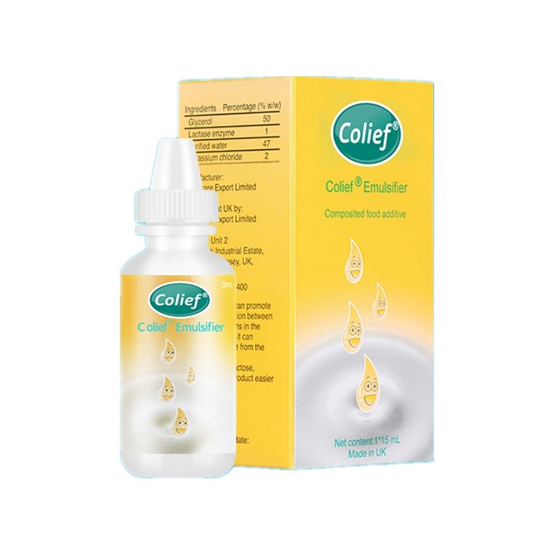 康丽赋 牛奶伴侣 乳糖酶滴剂