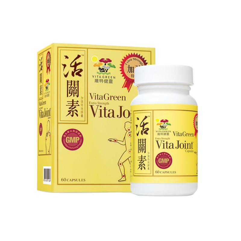 维特健灵 温和 软骨素胶囊