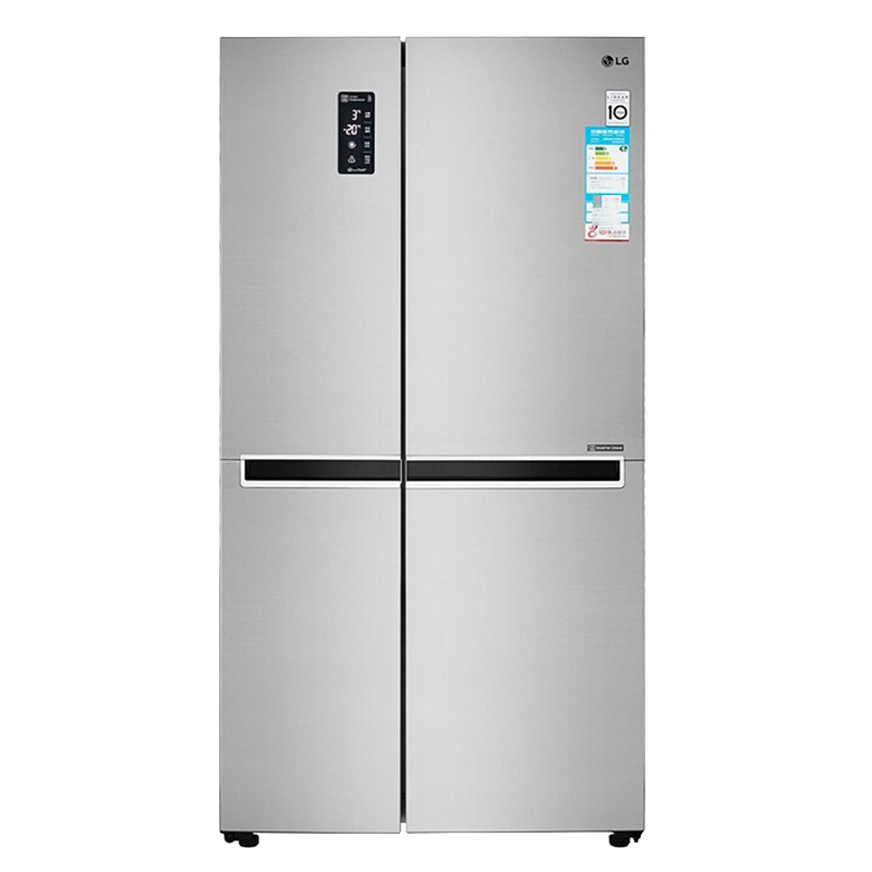LG 急速冷冻统对开门冰箱