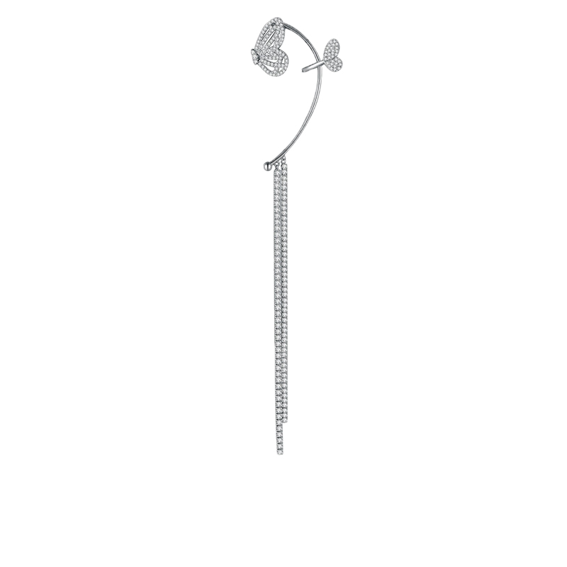 瑷嘉莎 925银耳饰