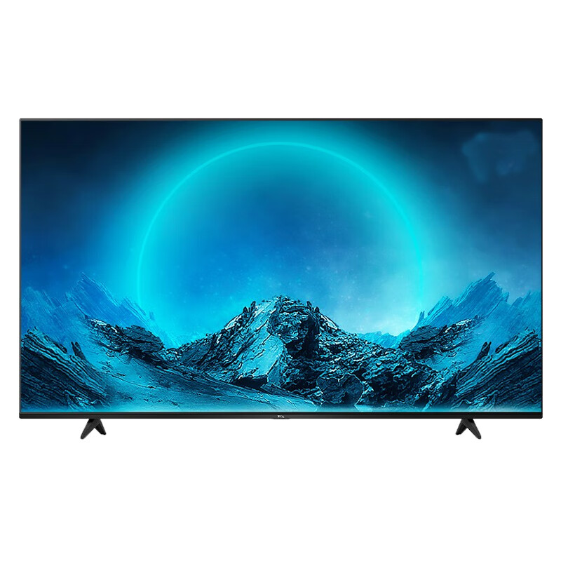 TCL 纤薄机身智慧声控电视