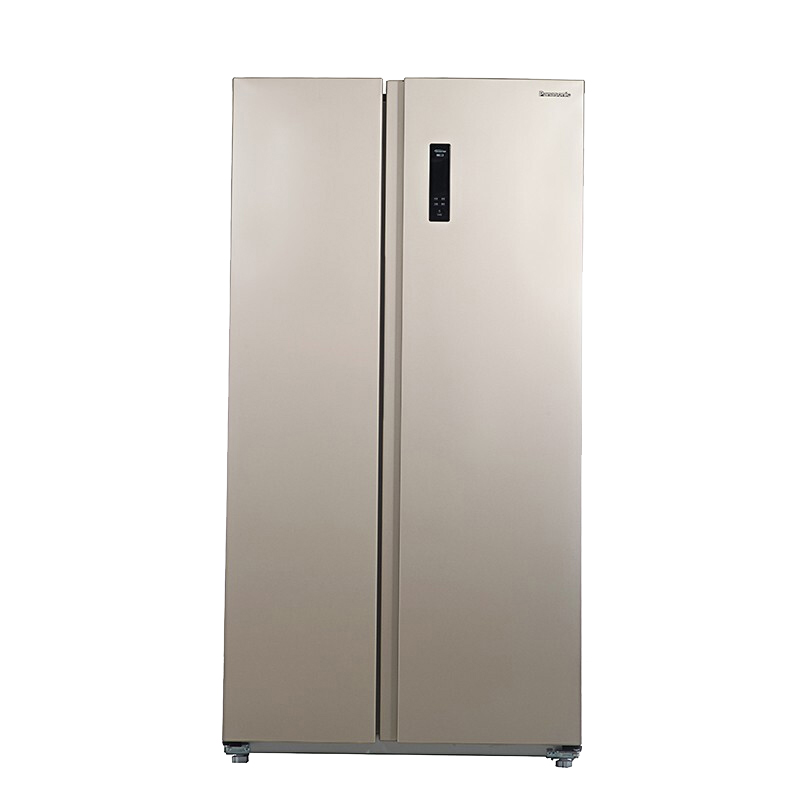 松下 对开门变频风冷无霜冰箱