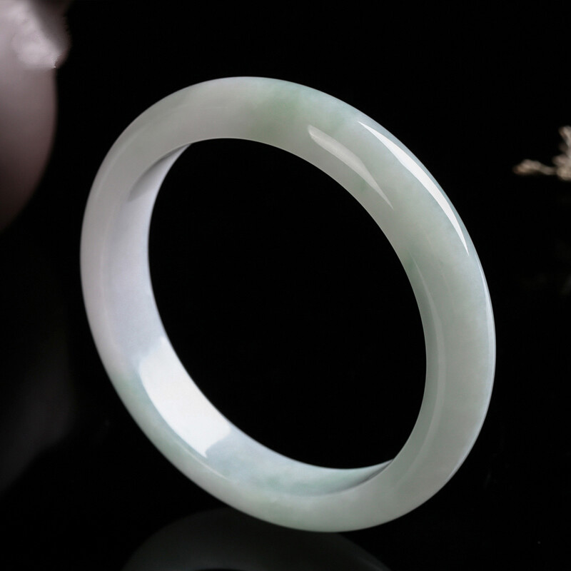 圣列 简约翡翠手镯