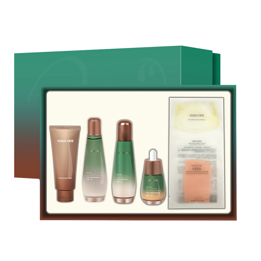 荟宝 芦荟精萃补水护肤套装