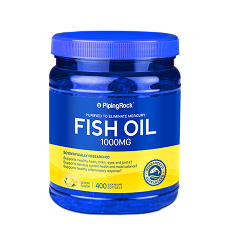 朴诺 易吸收鱼油胶囊