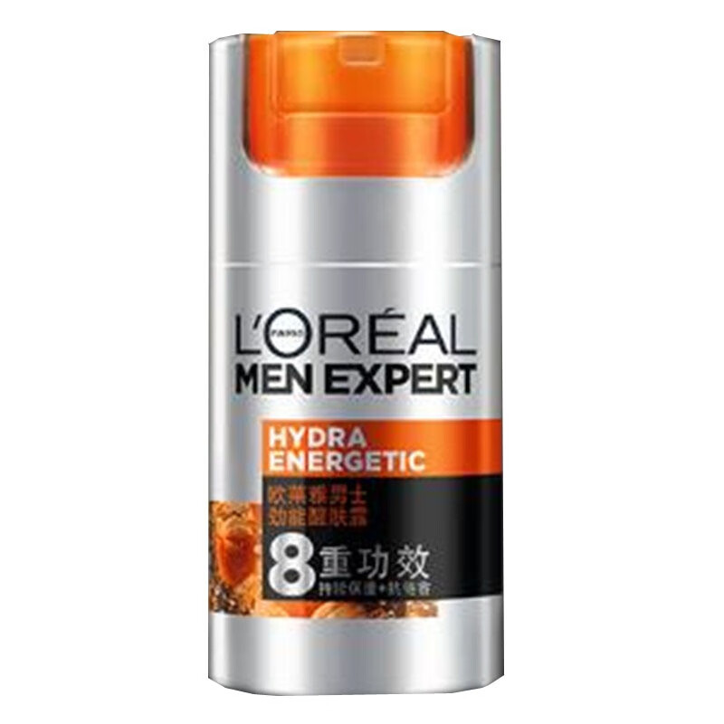 欧莱雅清爽保湿男士面霜