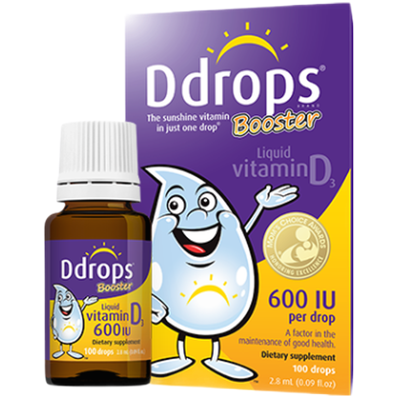 Ddrops 婴儿营养品