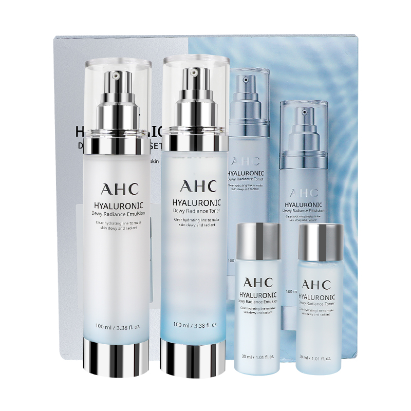 AHC 深层锁水 护肤套装