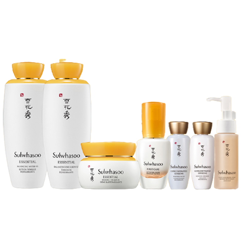 雪花秀 改善粗糙暗护肤套装