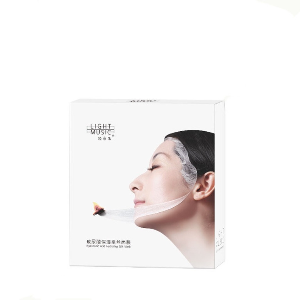 轻音乐 滋润嫩肤 面膜